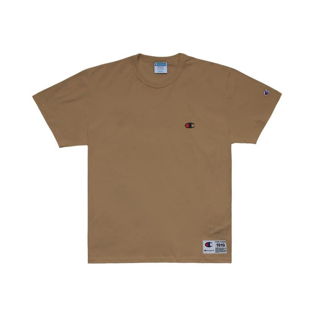 CAMISETA CHAMPION LIFE LOGO C EMB