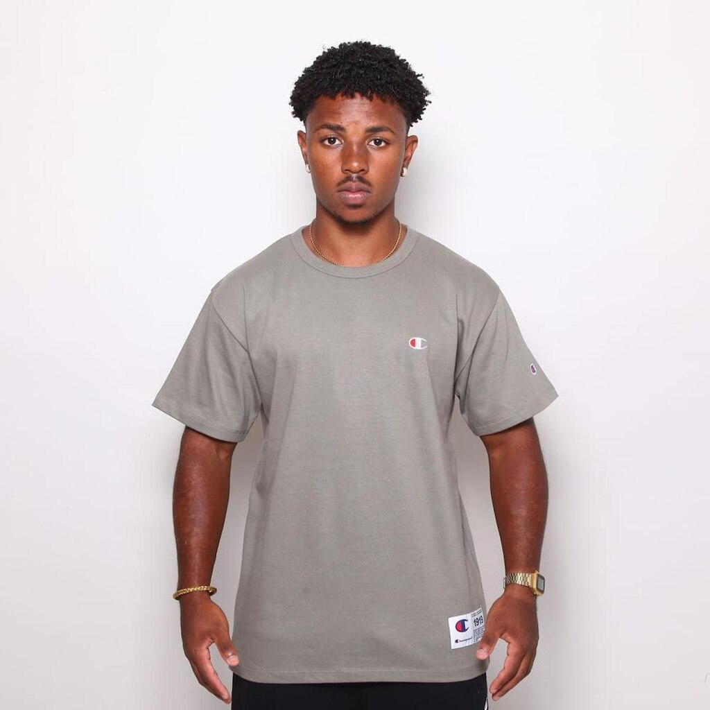 CAMISETA CHAMPION LIFE LOGO C EMB