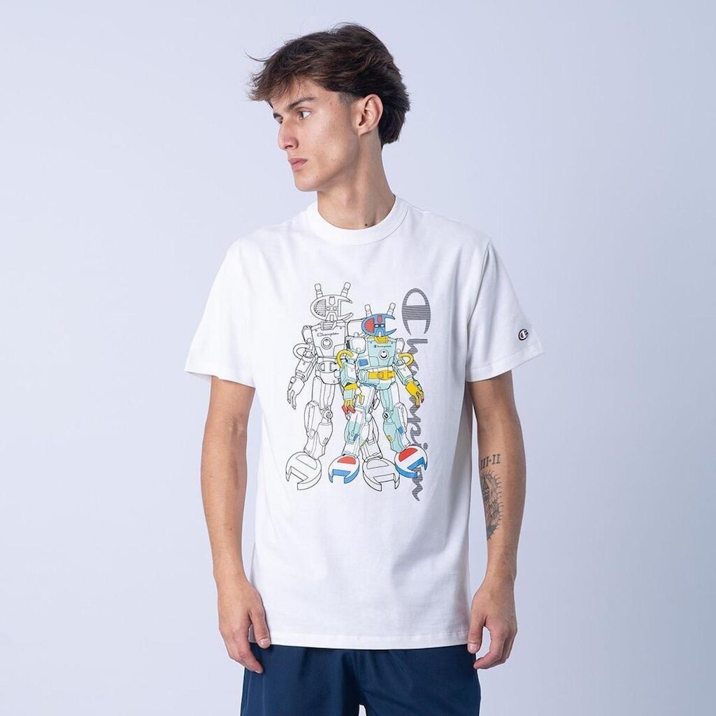 CAMISETA CHAMPION LIFE ROBOT INK