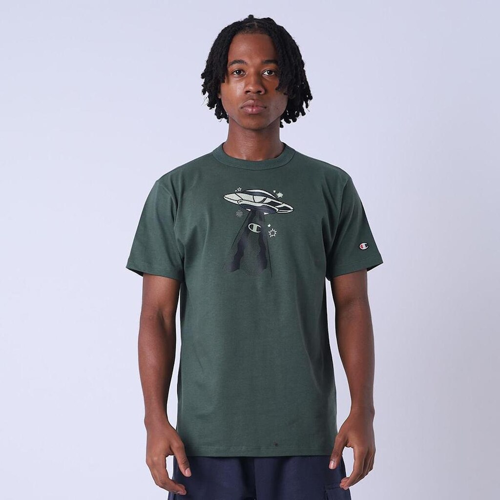 CAMISETA CHAMPION LIFE SPACE SHIP INK