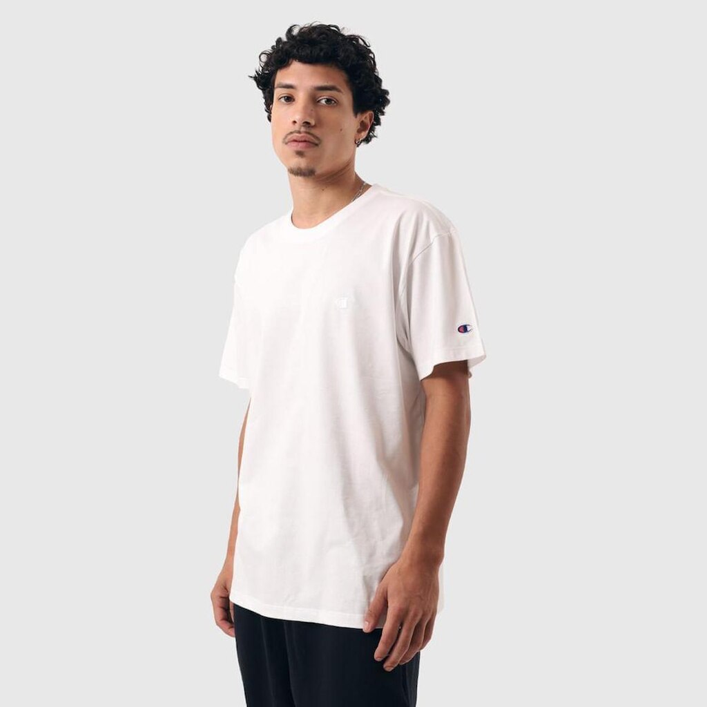 CAMISETA CHAMPION LIFE TST C LOGO EMB