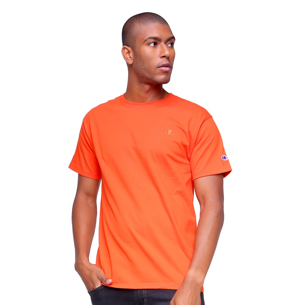 Camiseta Champion Logo Classic Jersey