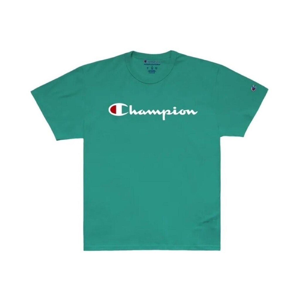 Camiseta Champion Logo Silk Script Ink Masculina