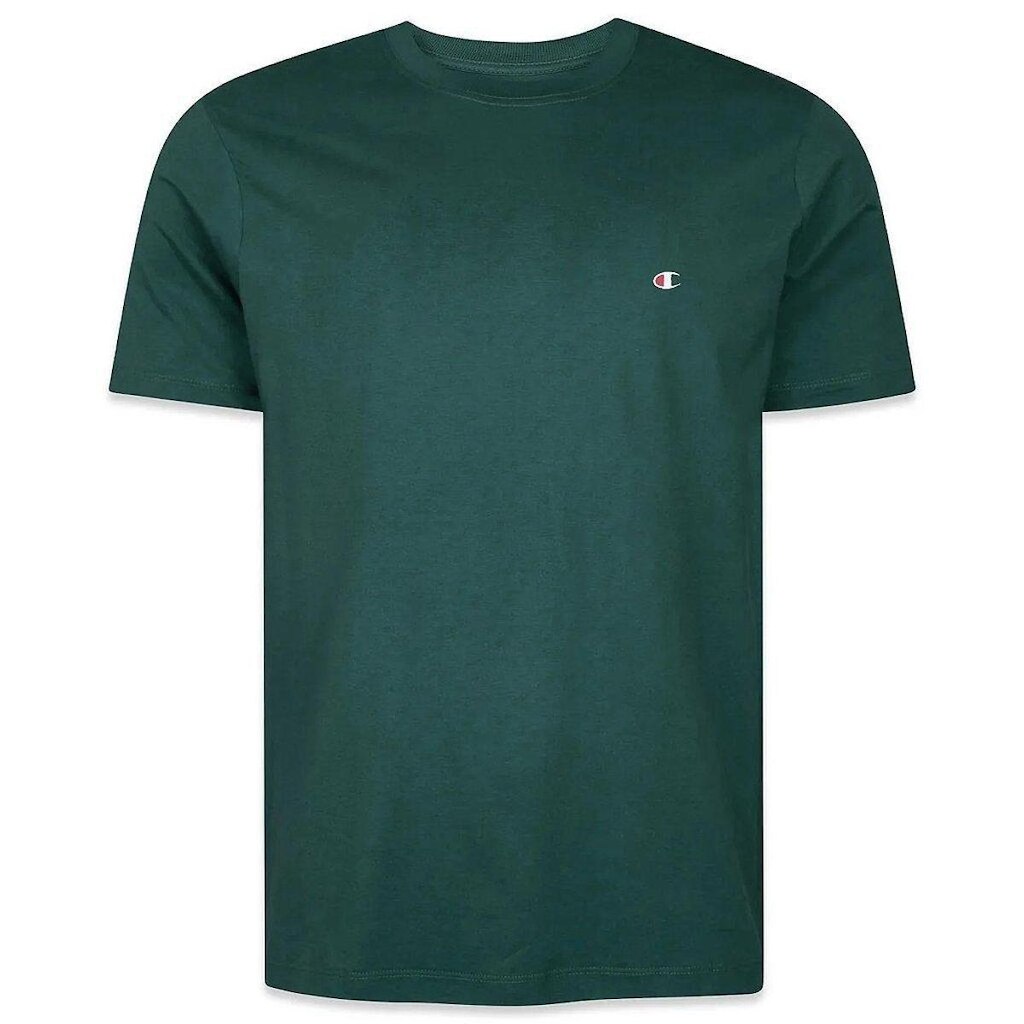 Camiseta Champion Malhão Mc Logo C Embroidery Marrom