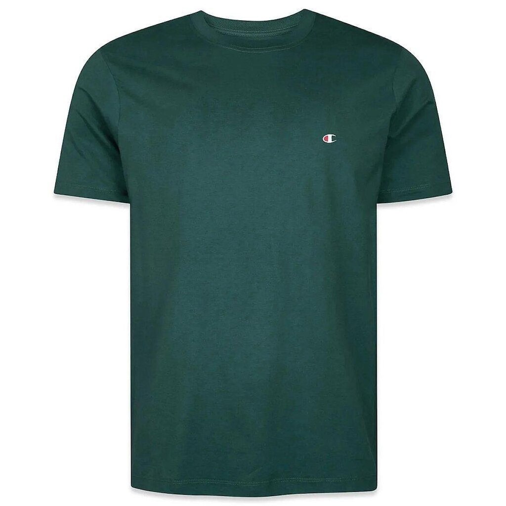 Camiseta Champion Malhão Mc Logo C Embroidery Marrom