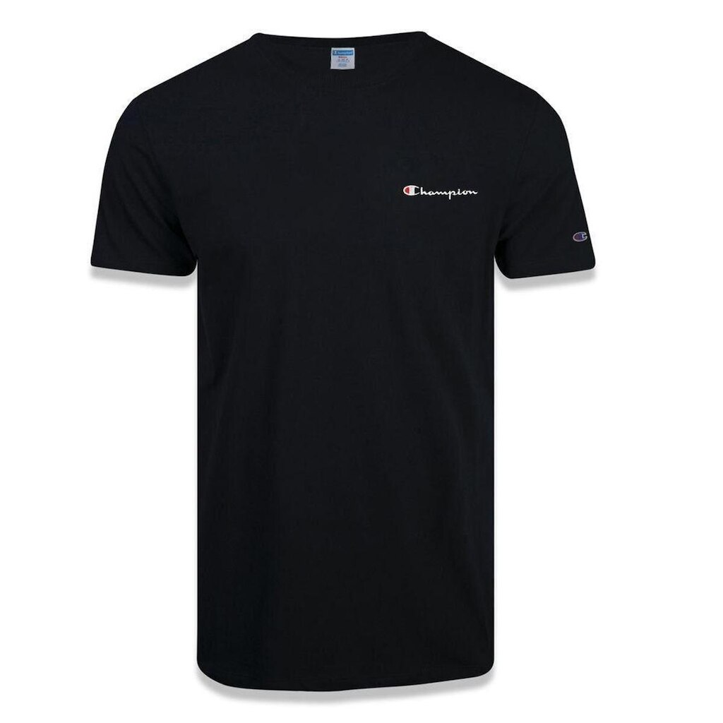 Camiseta Champion Malhão Mini Script logo Bordado