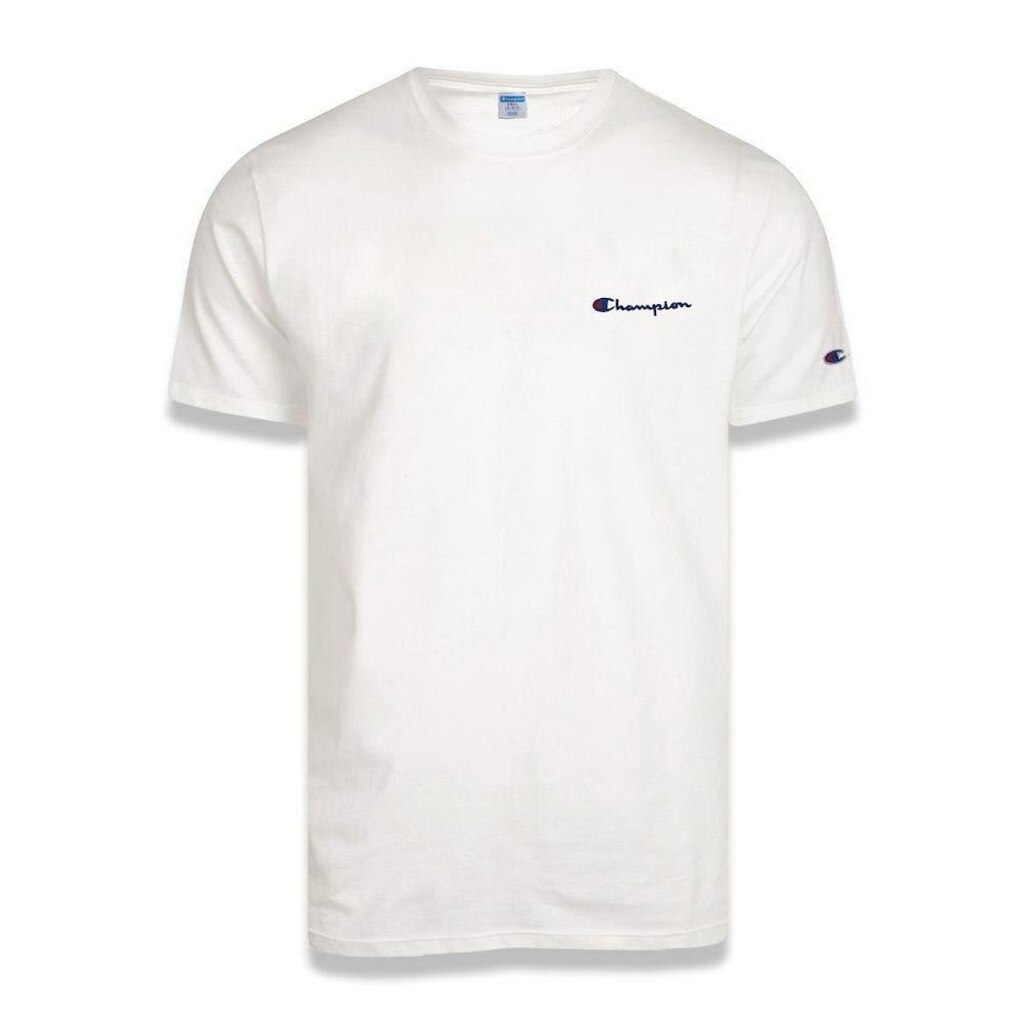 Camiseta Champion Malhão Mini Script logo Bordado