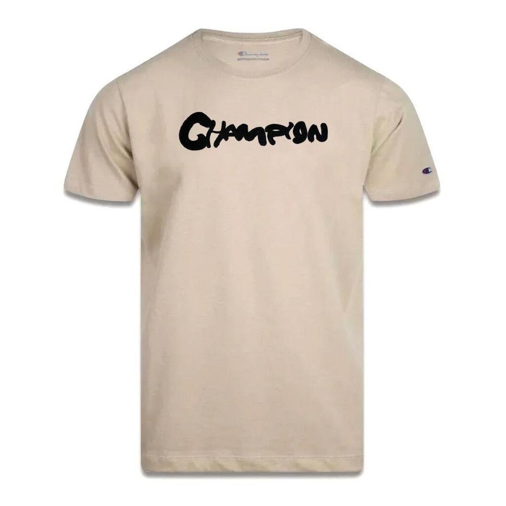 Camiseta Champion Malhão Paint Verde Masculino