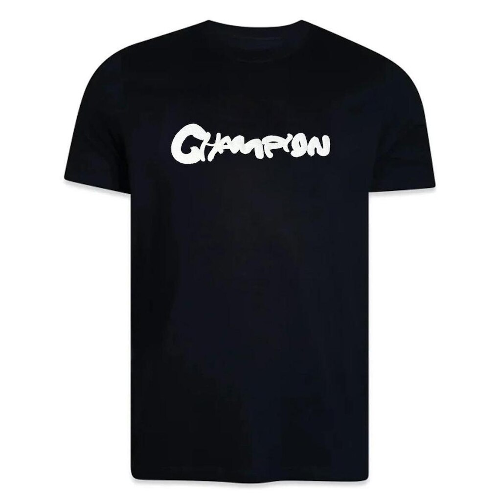 Camiseta Champion Malhão Paint Verde Masculino