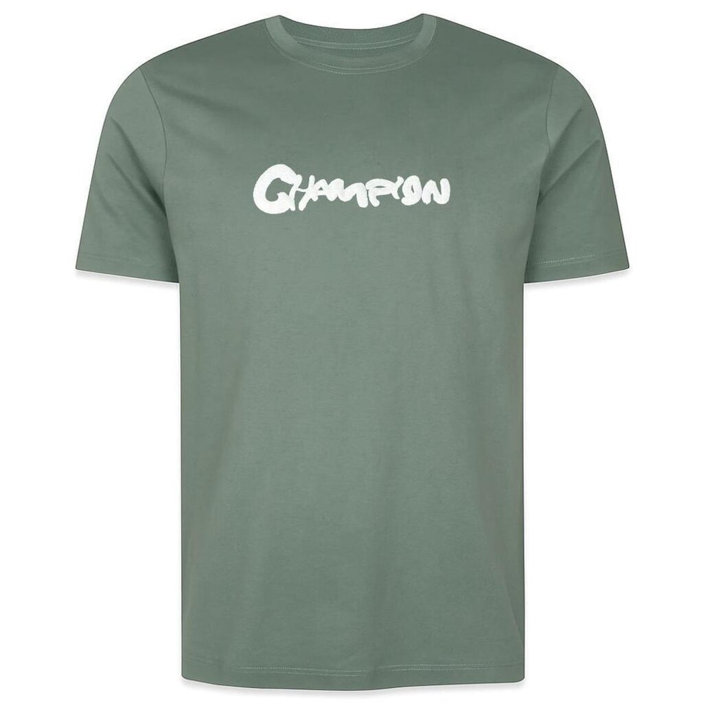 Camiseta Champion Malhão Paint Verde Masculino