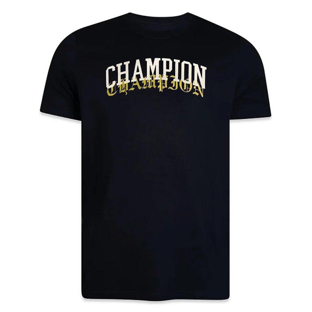 Camiseta Champion Manga Curta Malhão Old English Silk