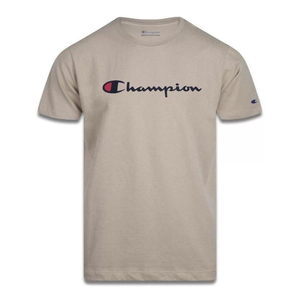 Camiseta Champion Manga Curta Script Logo Print