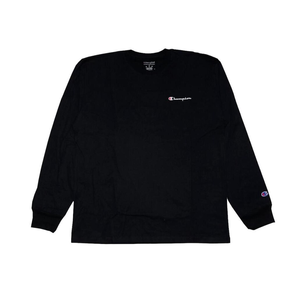Camiseta Champion Manga Longa Logo Script