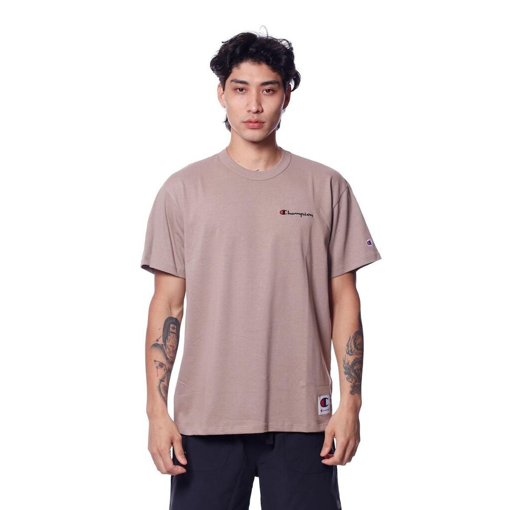 Camiseta Champion Mini Logo Embroidery