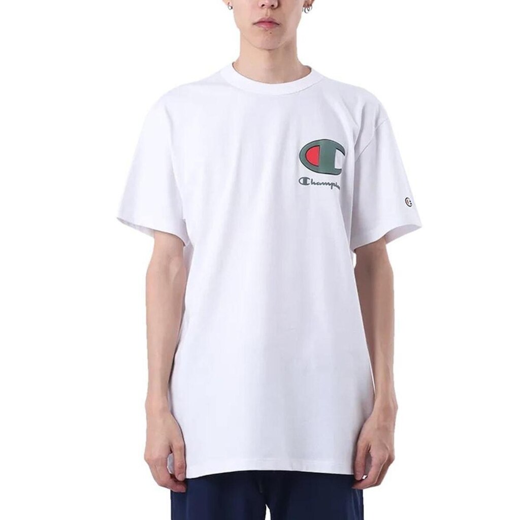 Camiseta Champion Nurture Nature Off White