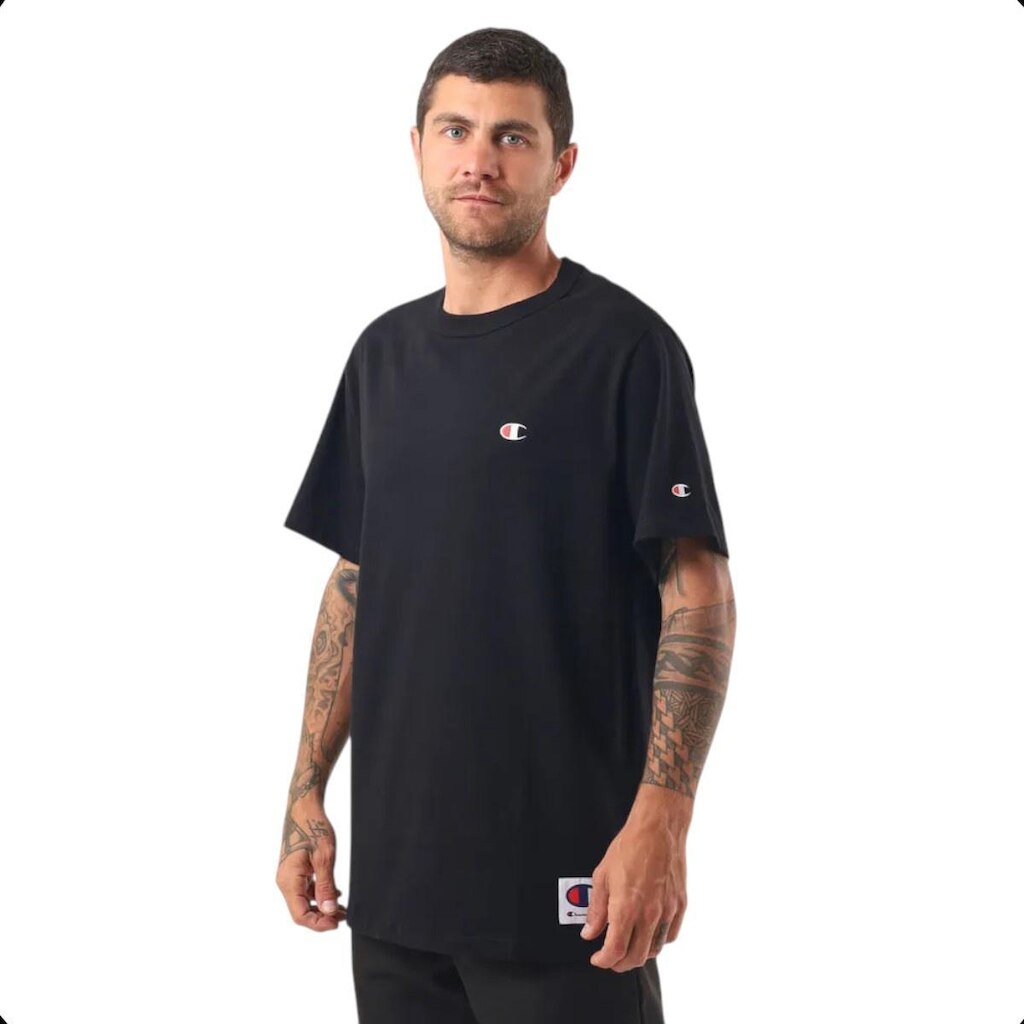 CAMISETA CHAMPION PES LOGO C EMBROIDERY