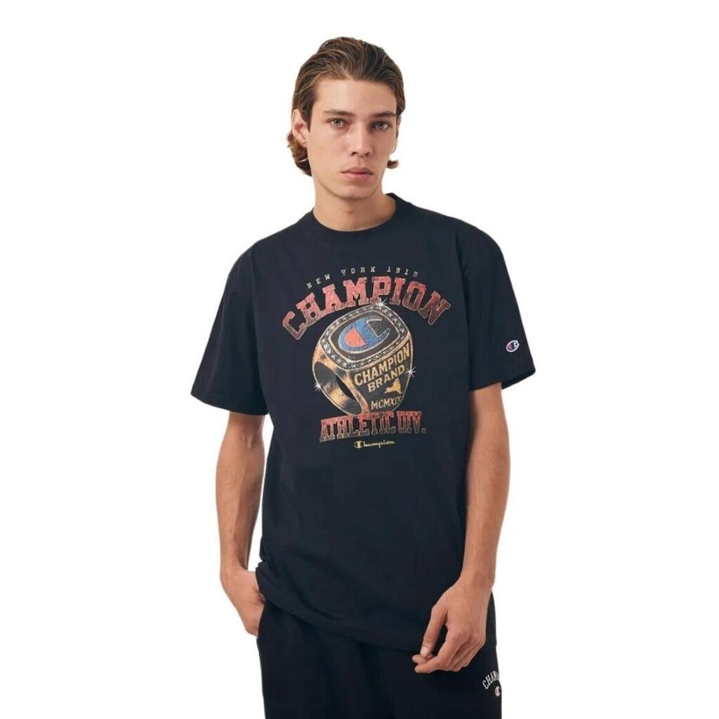 Camiseta Champion Ring Athletic Masculina