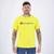 Camiseta Champion Script Amarela - Amarelo
