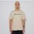 CAMISETA CHAMPION SCRIPT BORDADO GT220B ESC5593BC - Bege