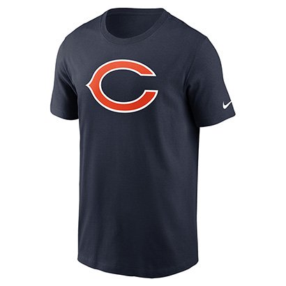 Camiseta Chicago Bears Nike Masculina - Masculino