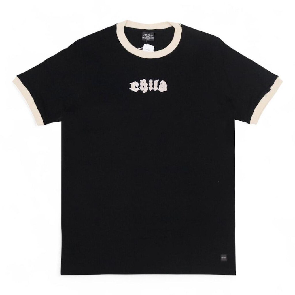 Camiseta Child Especial Rock - Preto