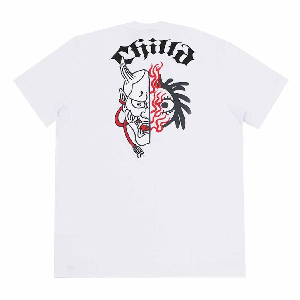 Camiseta Child Hanya - Branco