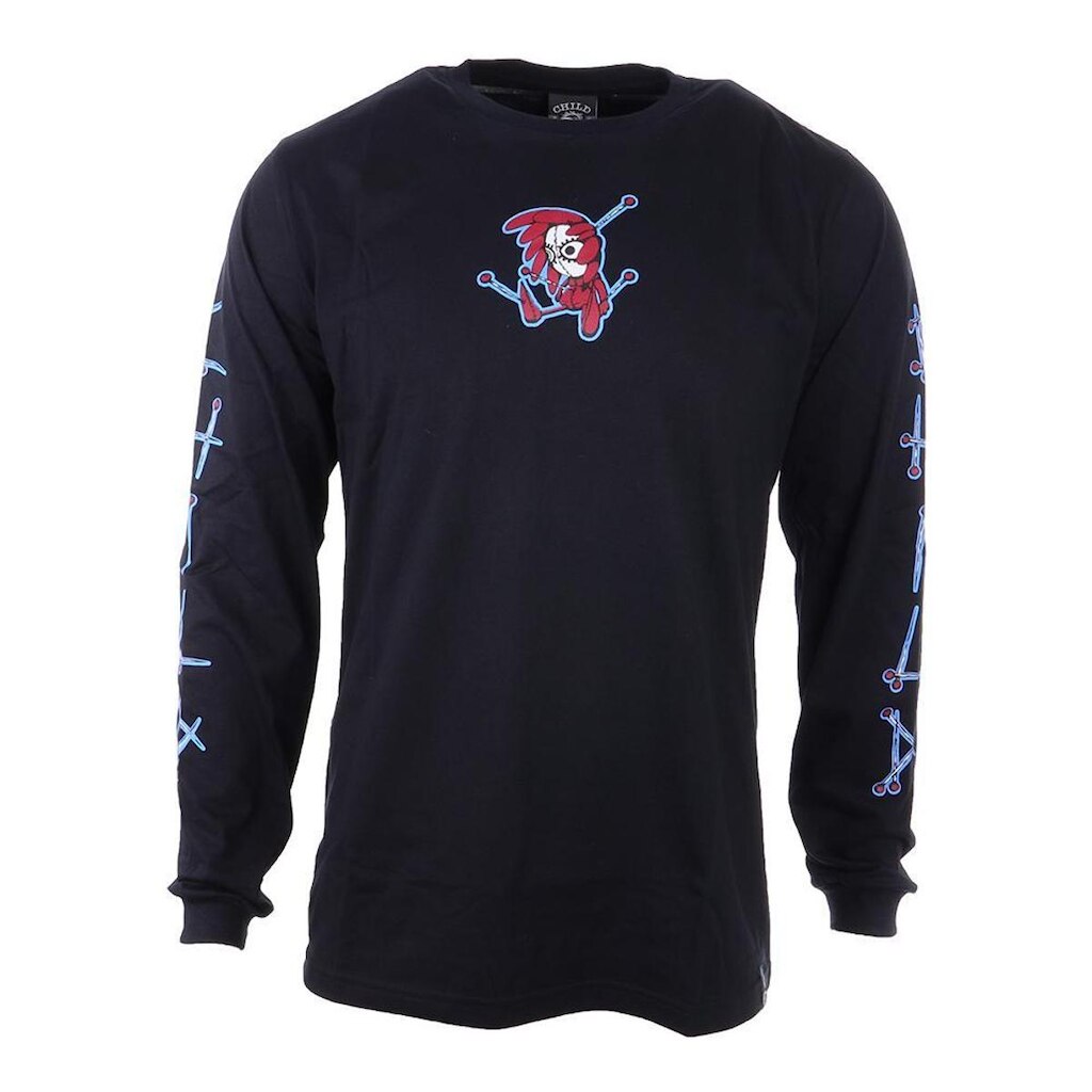 Camiseta Child Manga Longa Voodoo Child