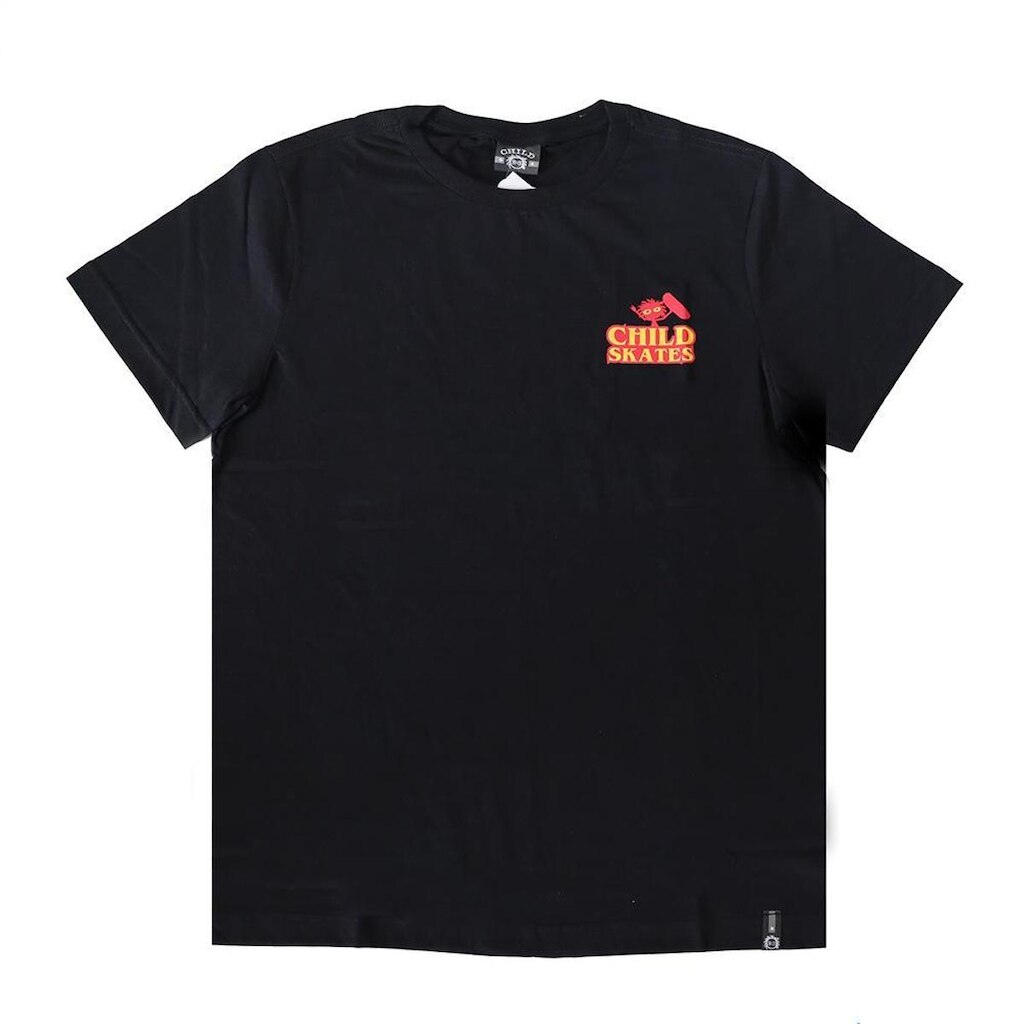 Camiseta Child Rock - Preto