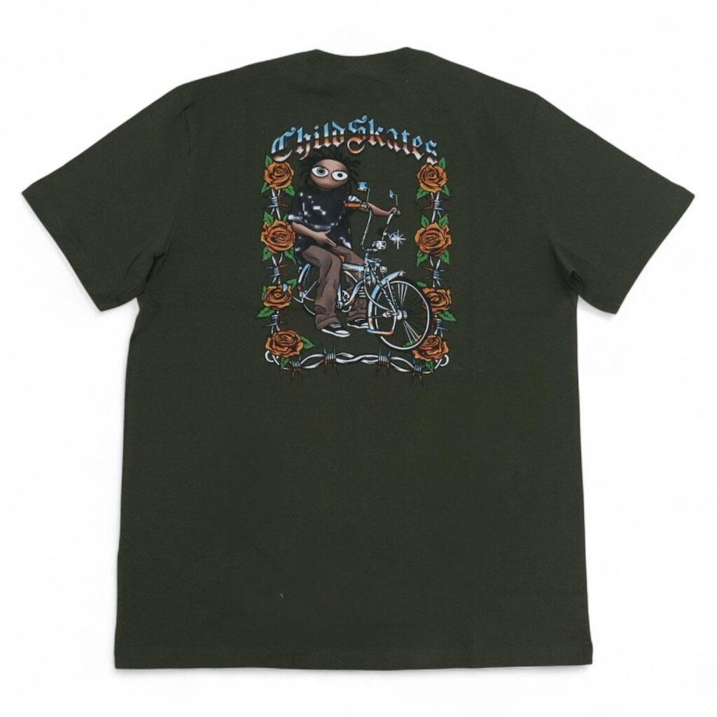 Camiseta Child Stingray - Verde Militar