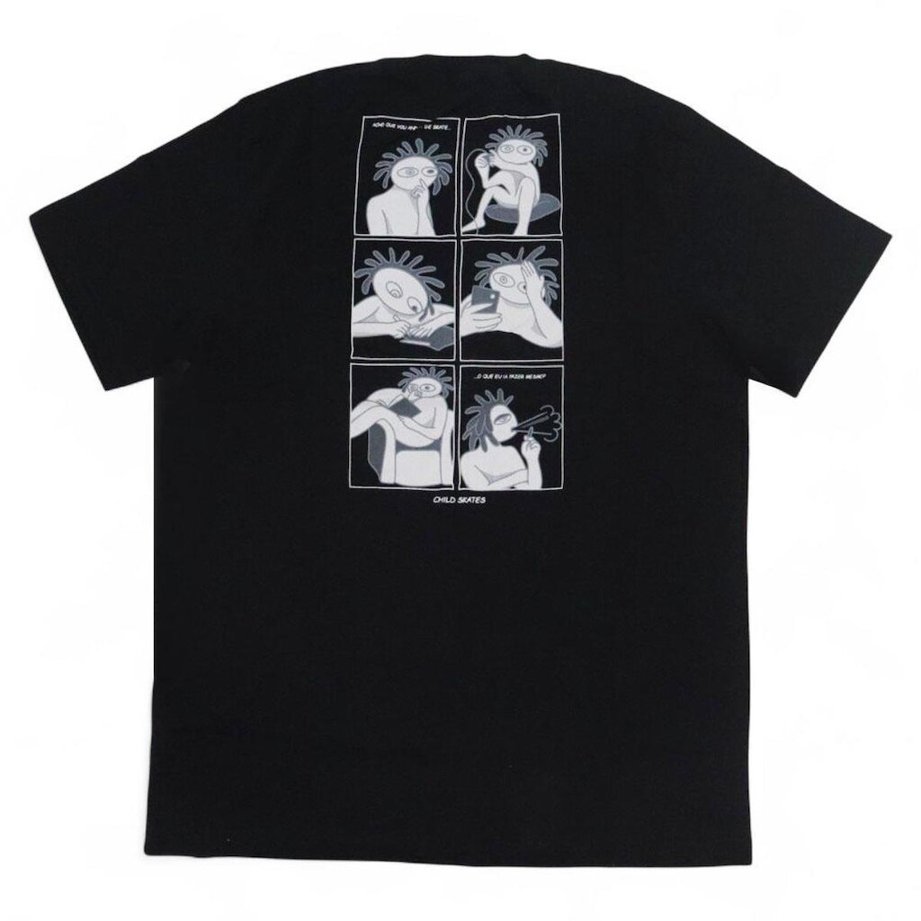 Camiseta Child TDAH - Preto