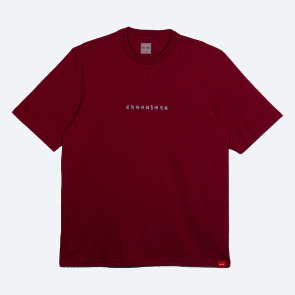 CAMISETA CHOCOLATE SKATEBOARD OG COMIC TEE BORDO