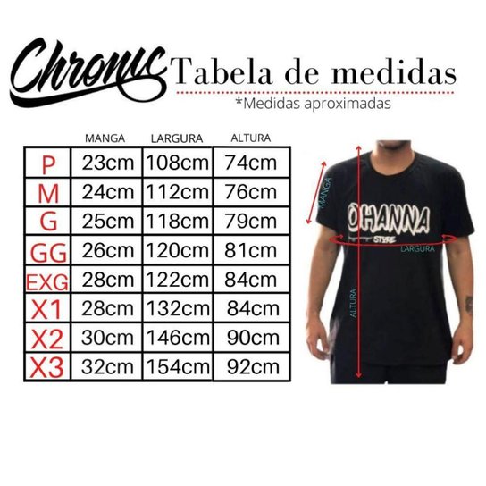 CAMISETA CHRONIC 2870