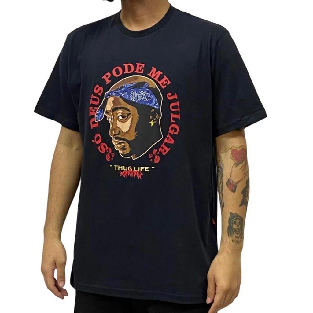 Camiseta Chronic 3079 Preto
