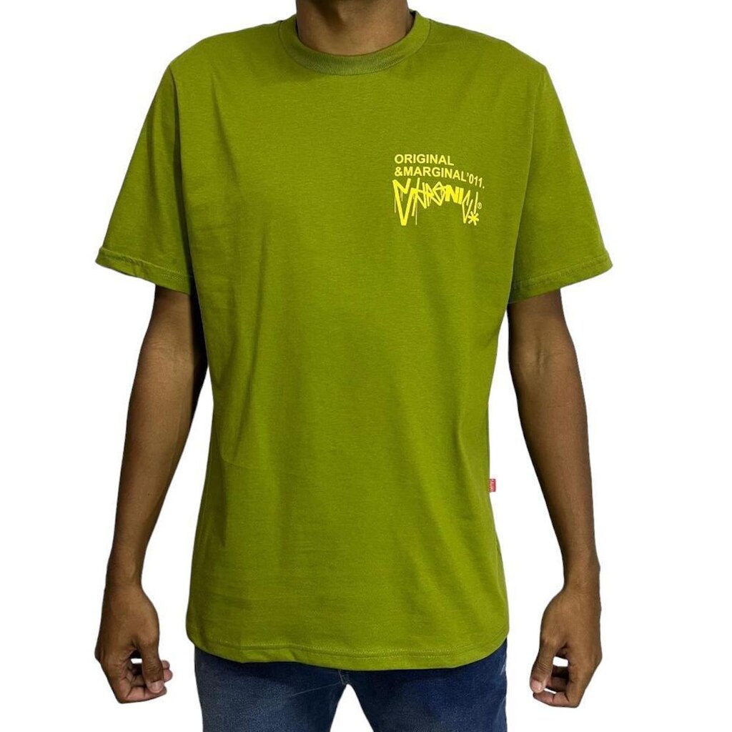 Camiseta Chronic 3880 - Verde