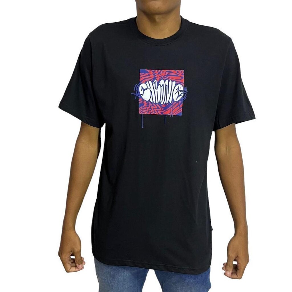 Camiseta Chronic 3920 - Preto