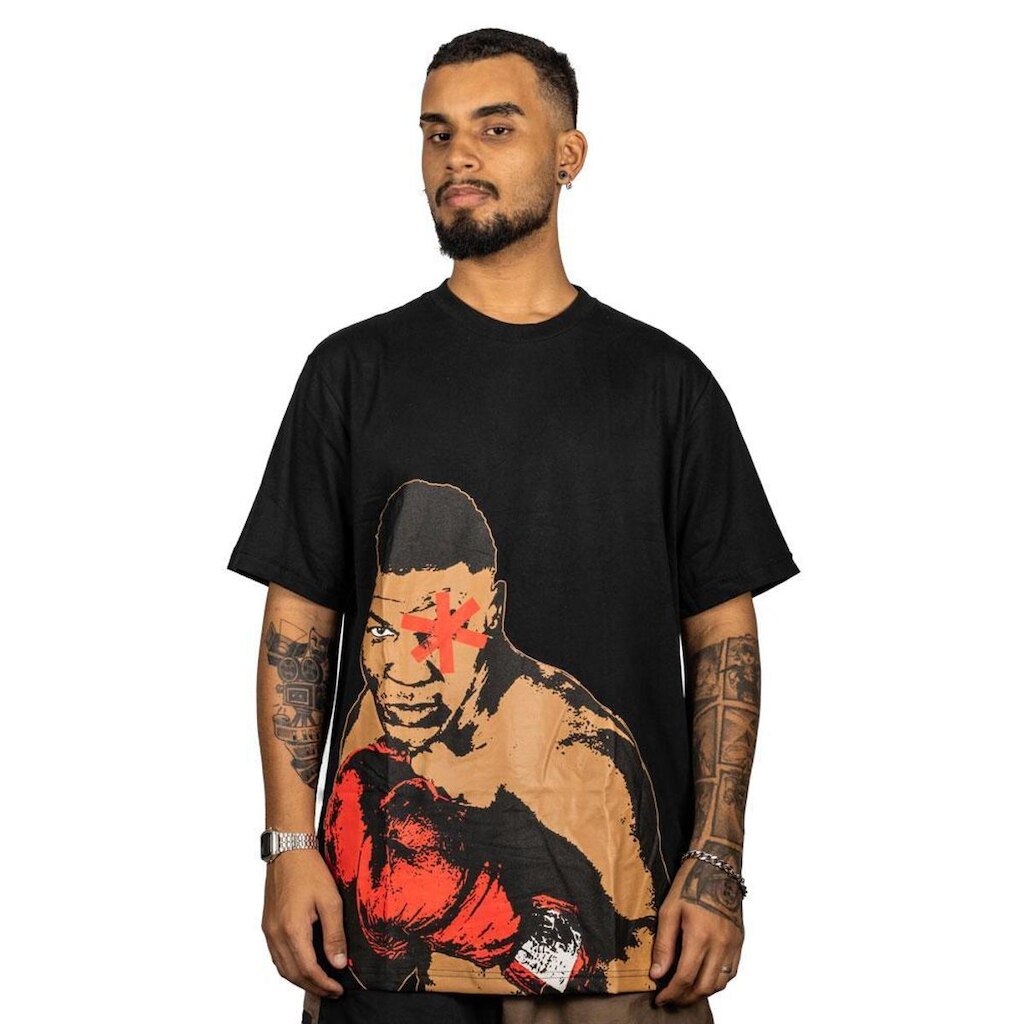 Camiseta Chronic 4193 Preto (Preto)