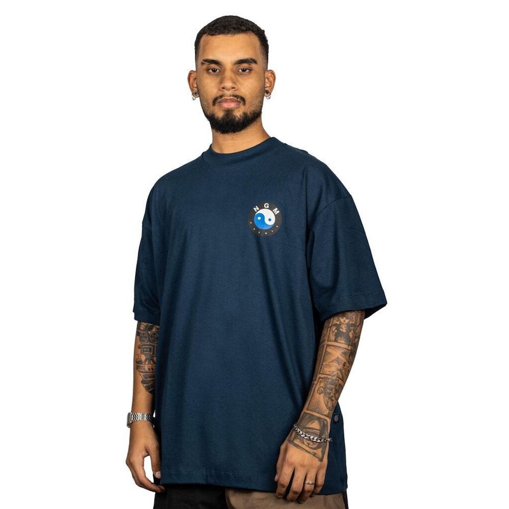 Camiseta Chronic 4394 Marinho (Marinho)