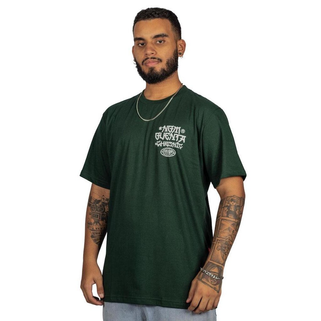 Camiseta Chronic 4410 Verde Original