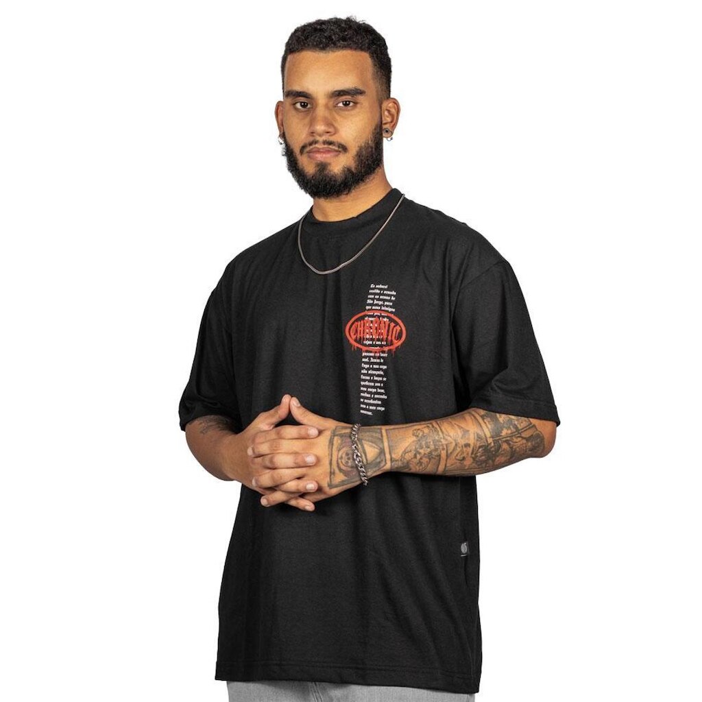 Camiseta Chronic 4478 Preto Original