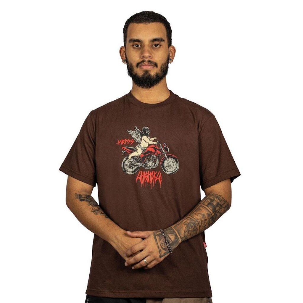 Camiseta Chronic 4509 (Marrom)
