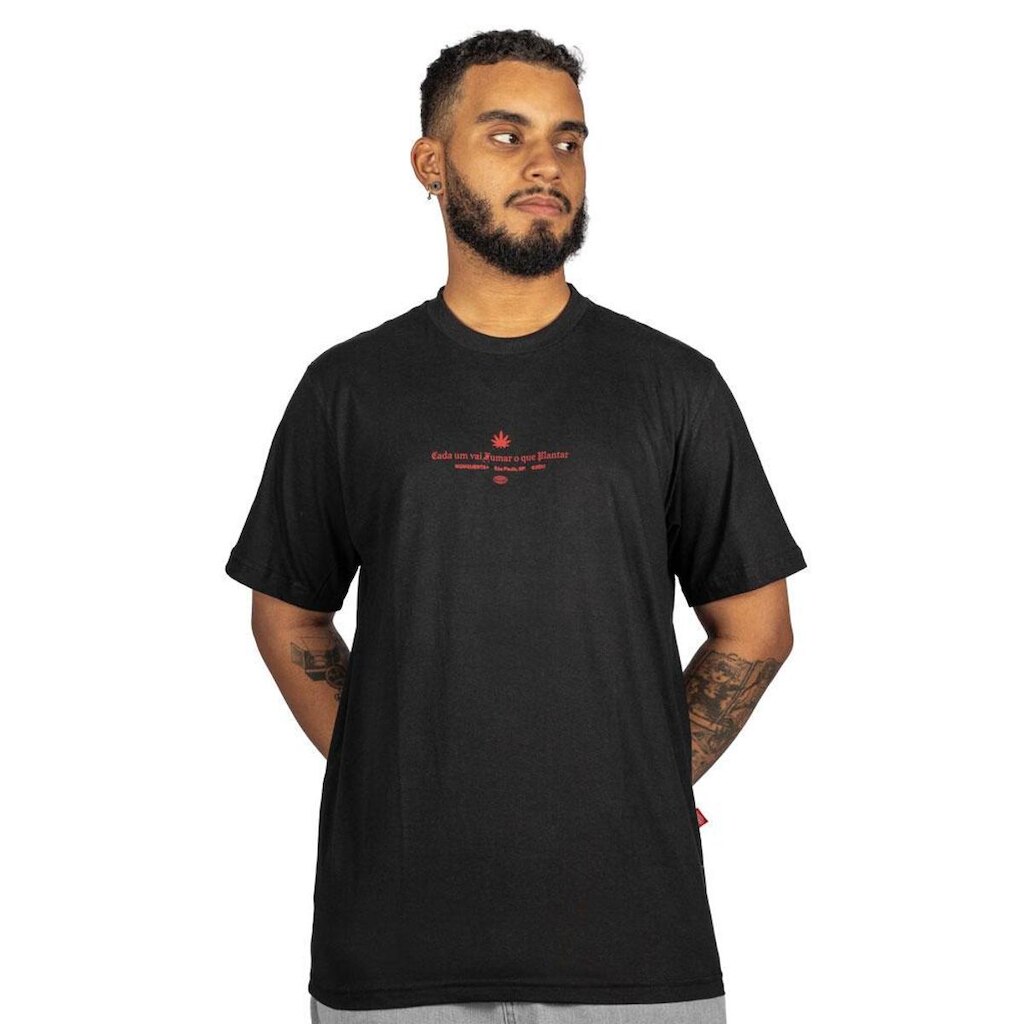 Camiseta Chronic 4593 Preto Original