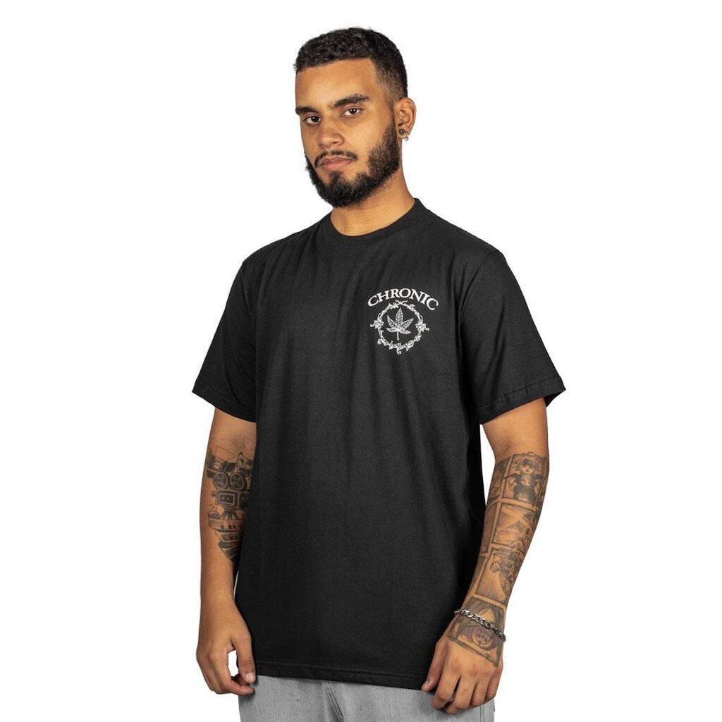 Camiseta Chronic 4614 Original Preto