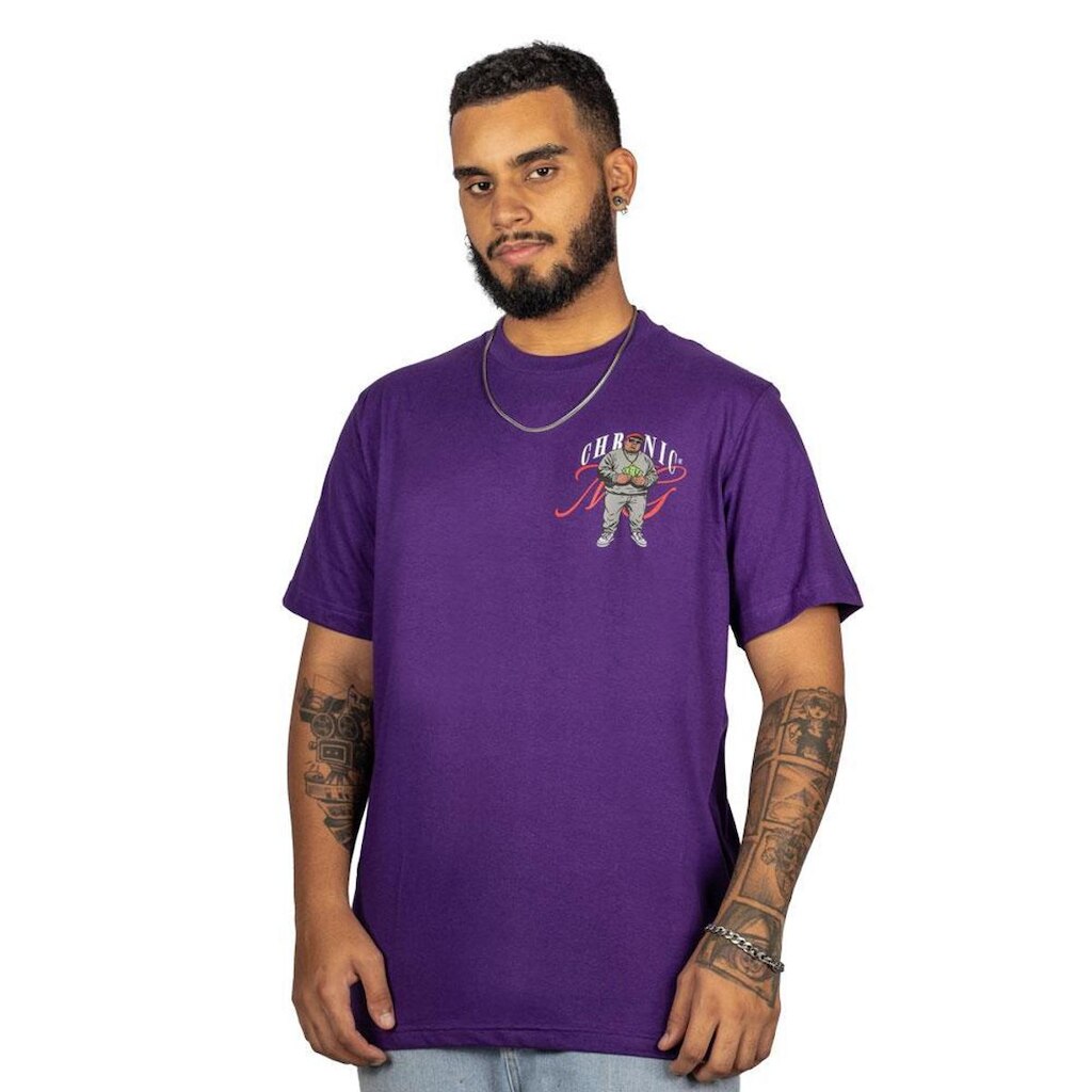 Camiseta Chronic 4624 Roxo Original