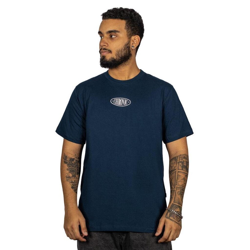 Camiseta Chronic 4627 Azul