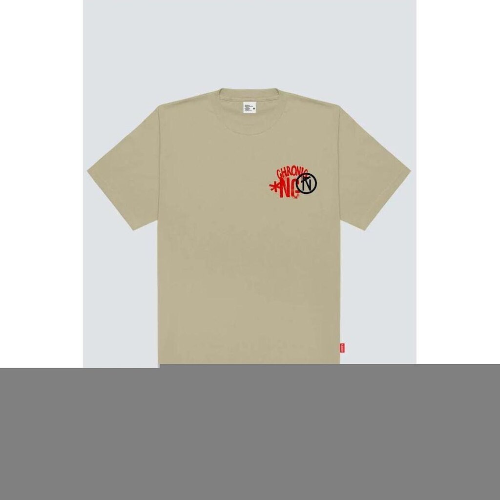 Camiseta Chronic Big 4181 São Jorge Bege