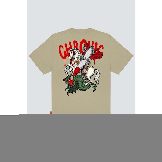 Camiseta Chronic Big 4181 São Jorge Bege