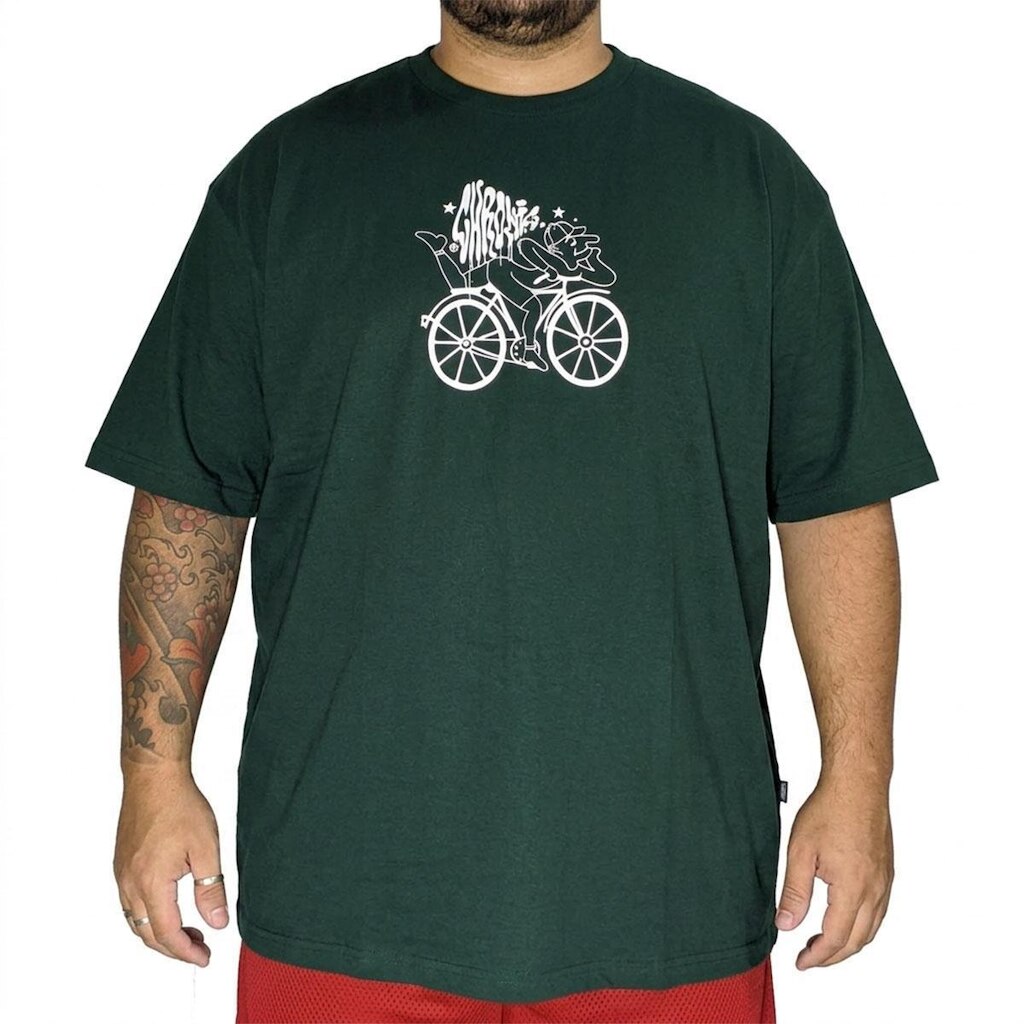 Camiseta Chronic Big Vou de Bike Verde 103