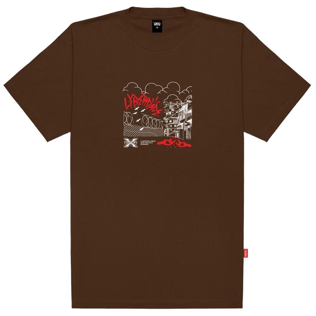 Camiseta Chronic Dexter Liberdade Quebrada 004