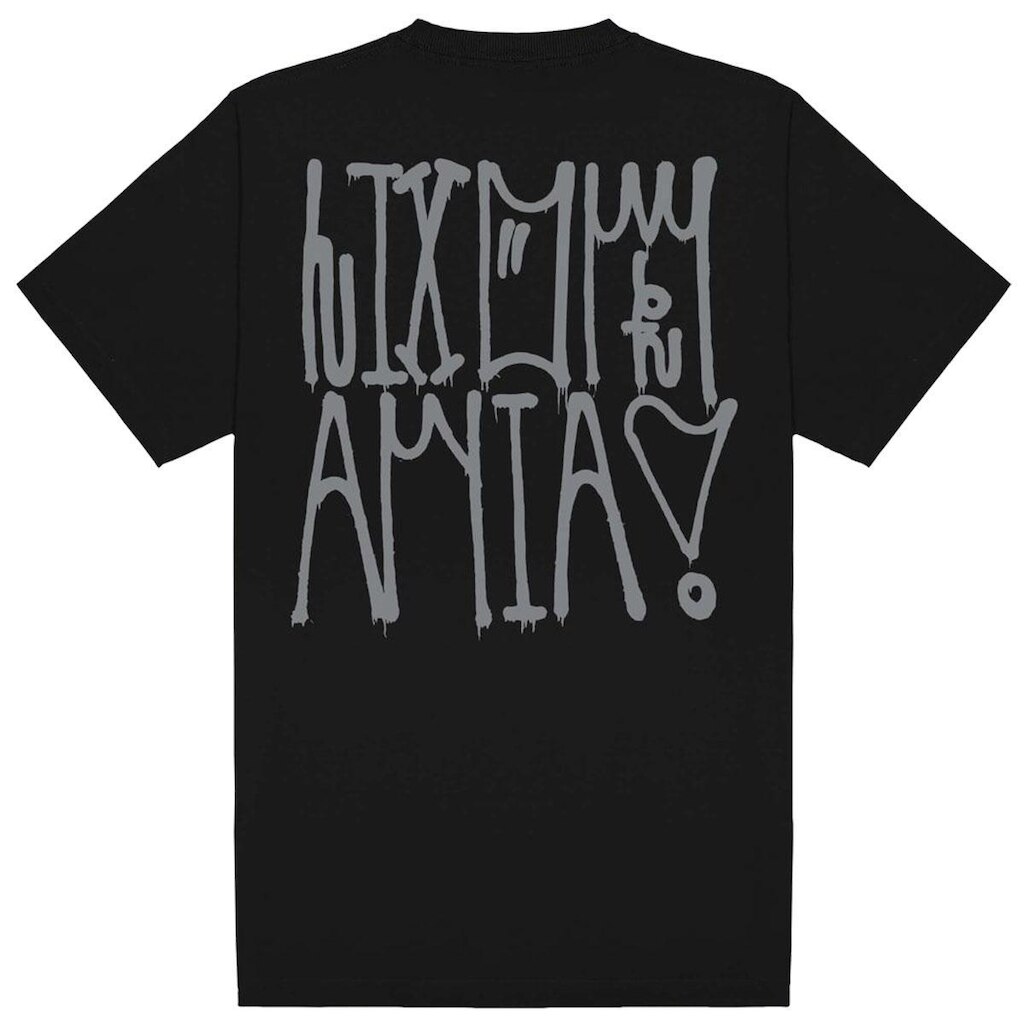 Camiseta Chronic Lixomania Original das Ruas Preto 015