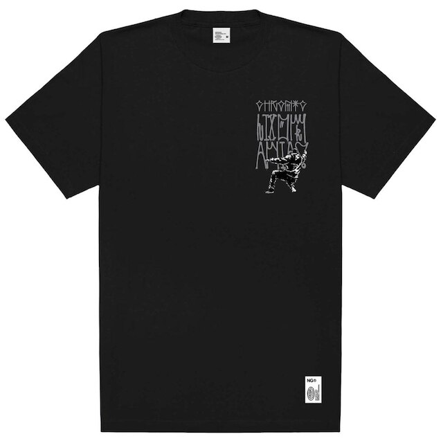 Camiseta Chronic Lixomania Original das Ruas Preto 015
